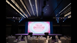 Venchi Team Building at JW Marriott, Bangkok