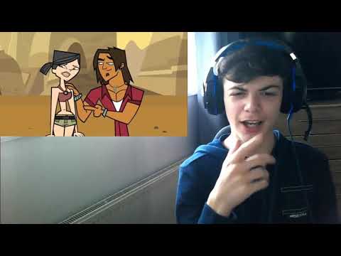 Blind Reaction Total Drama World Tour Episode 23 'Awww, Drumheller'