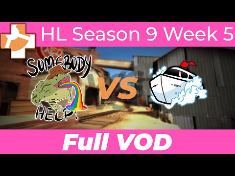 Somebody Help! vs Yacht Club - RGL HL S9 W5 - Full VOD