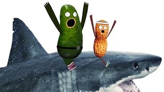 Stolen Shopping Carts | Pickle and Peanut | Disney XD