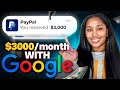 Free & Easy: Step By Step to Get Paid $3000 A Month by Copying & Pasting Text With Google