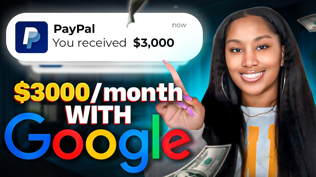 Free & Easy: Step By Step to Get Paid $3000 A Month by Copying & Pasting Text With Google