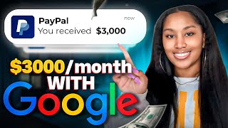Free & Easy: Step By Step to Get Paid $3000 A Month by Copying & Pasting Text With Google