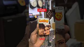 Download lagu Lovers ultra rare emi audio cassette tape #shantishop #audiocassette #ytshorts #90smusic #rdburman mp3