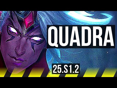 VARUS & Lux vs EZREAL & Bard (ADC) | Quadra | KR Master | 25.S1.2