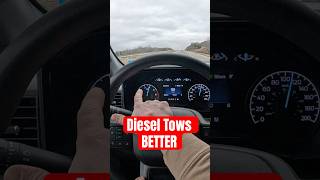 This Is Why a Diesel Handles Towing Better Than Gas
