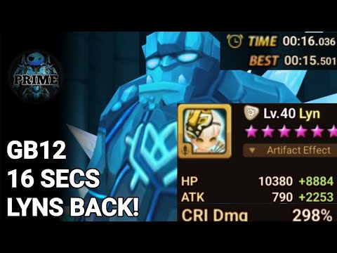 @GenesisPrime Gb12 16 Seconds Lyns Back! - Giants B12 Summoners War