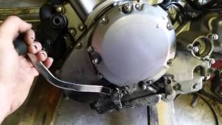 1996 Kawasaki Vulcan 1500C bent shift forks