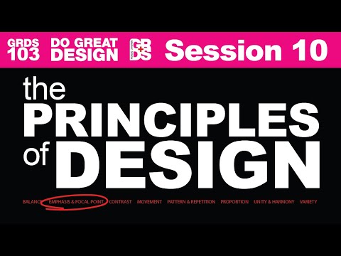 Design Elements and Principles Session 10