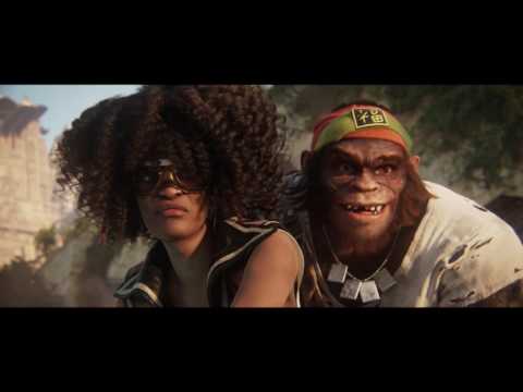 Beyond Good & Evil 2 CGI Cinematic 4K E3 Trailer 2017 UHD