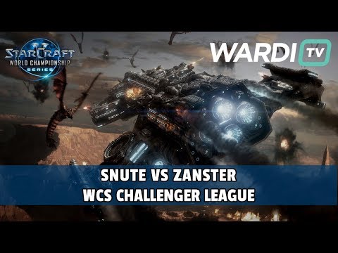 Snute vs Zanster (ZvZ) - WCS Leipzig EU Challenger Groups