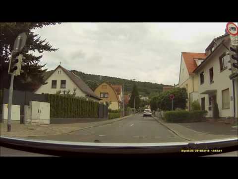 Ortsdurchfahrt an der Bergstraße/DA: Seeheim (Nord rein, Süd raus)