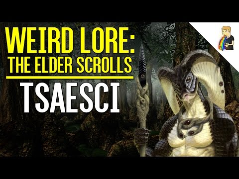 Tsaesci | The Elder Scrolls Weird Lore