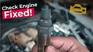Save Hundreds Replacing a Bad O2 Sensor on You Porsche Panamera