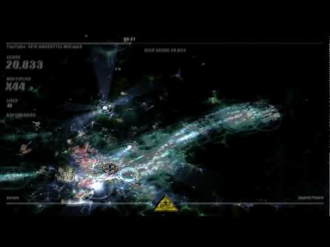 Beat hazard pc gameplay techno