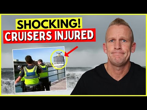 8 Cruise Ship Assaults, Near DISASTER & Top 10 Cruise News