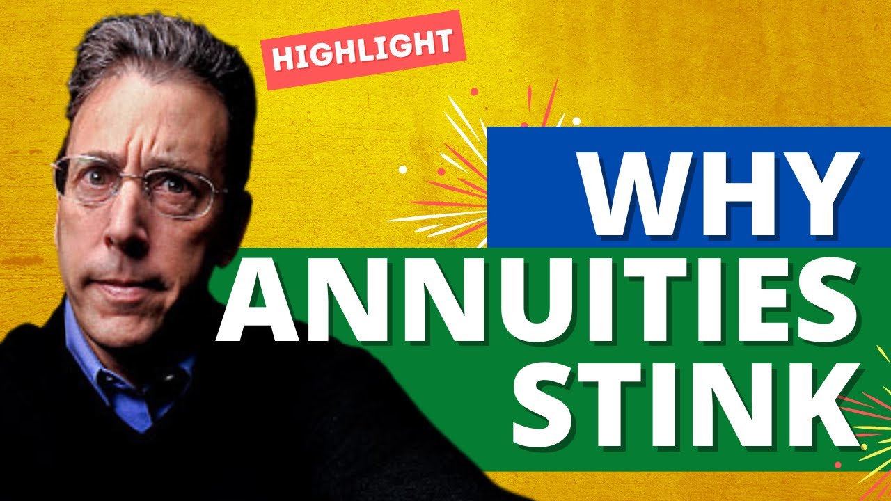 Why Annuities Stink