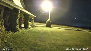 AMS event #7269-2025 caught from Selma US