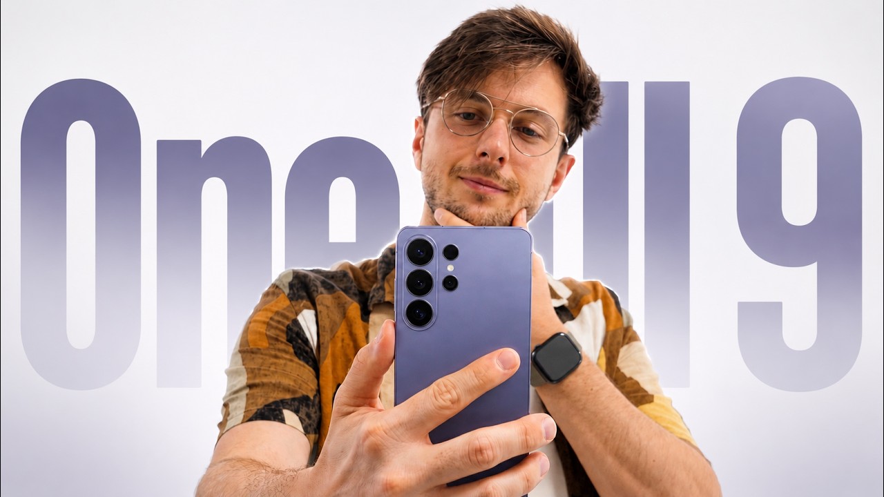OneUI 9 LLEGA al SAMSUNG S26 ULTRA y ESTAS son sus NOVEDADES