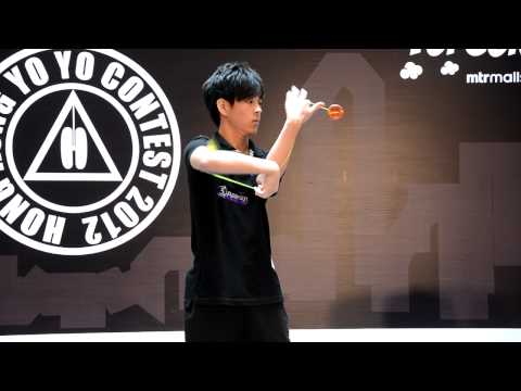 C3yoyodesign Present: HKYC 2012 5A Divison Champion - Denny Ko