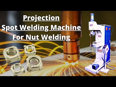 Projection Nut Spot Welding Machine