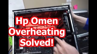 HP Omen Overheating Rant – Heat Problems Solved!