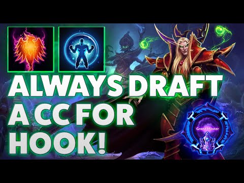 Kaelthas Phoenix - ALWAYS DRAFT A CC FOR HOOK! - Grandmaster Storm League