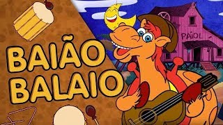 Baião Balaio | Clipes Animados
