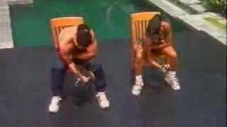 Mark Wahlberg Pumping Up