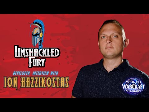 Interview with World of Warcraft Director Ion Hazzikostas! Midnight, Madness, and Mayhem!