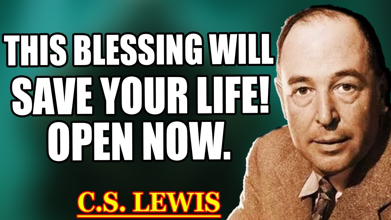 God Revealed the One Who Must Not Be Touched—This Warning Will Save Your Life | C.S. Lewis 2025
