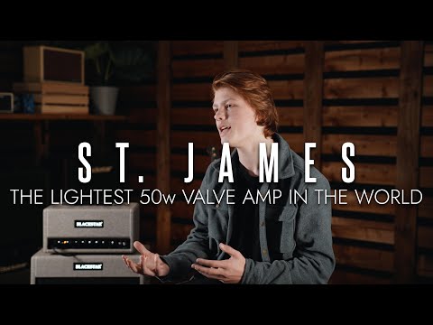 Гітарний підсилювач BLACKSTAR ST. JAMES 50 EL34 HEAD