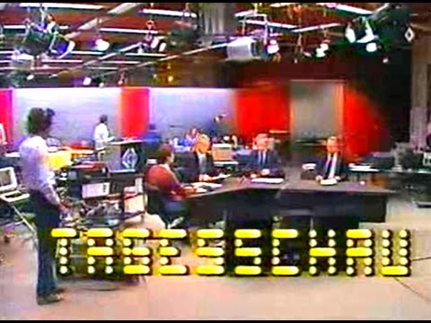 Tagesschau (Schweiz) vom 1. November 1986