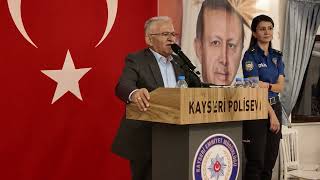 baskan buyukkilic'tan gaziler gunu mesaji