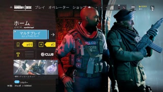 レックのレインボーシックスシージきのこさん＃コメントどしどし