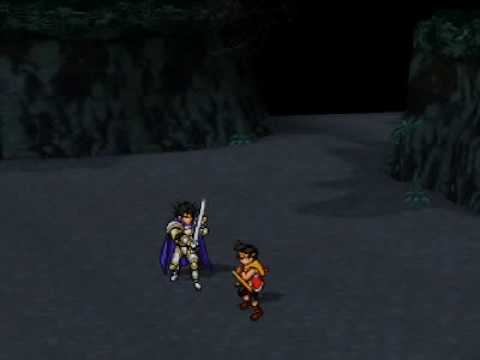 Suikoden 2 Luca Blight Battle