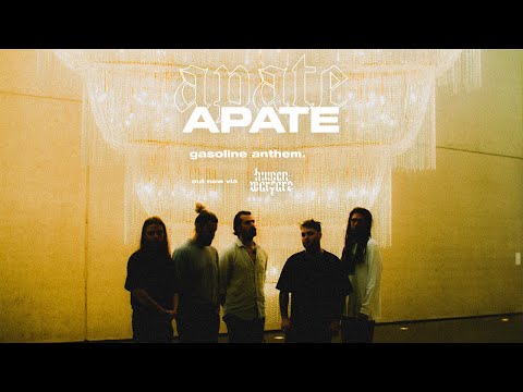 APATE - Gasoline Anthem (Official music video)