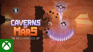 Caverns of Mars: Recharged - Launch Trailer Trailer