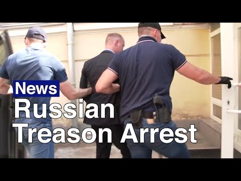 Adviser to Russia’s Space Chief and Ex-Journalist Detained for Treason