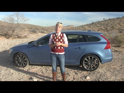 2015 Volvo V60 T5 Sportswagon Quick Take First Drive Review
