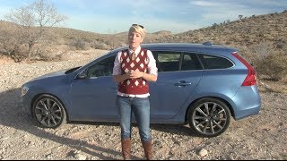 2015 Volvo V60 T5 Sportswagon Quick Take First Drive Review