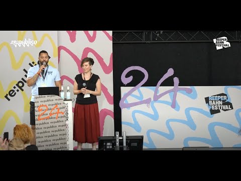 re:publica Hamburg 2024: Stefanie Stoppel, Christoph Hassler – "Atypisch" @ReeperbahnFestival