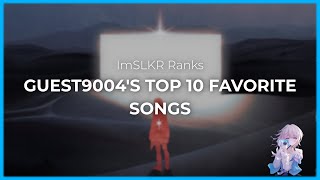 [Part #15] Ranking @Falling12M's Top 10 Favourite Songs