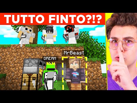 REAZIONE a DREAM! - Minecraft Speedrunner VS $1,000,000 MrBeast