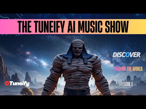 The Tuneify AI Music Show - Around The World - Episode 1 