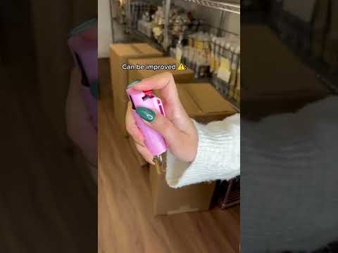 How to properly grip pepper spray