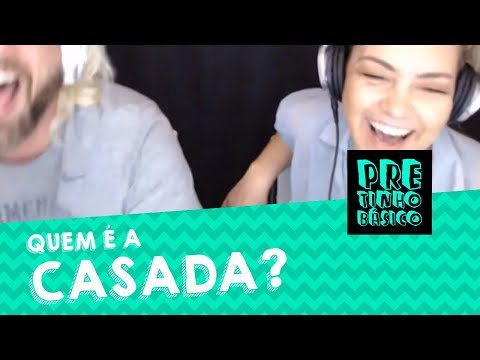 Piada do Joãozinho - Quem é a casada? | Pretinho Básico