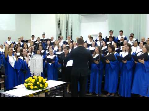 Coral Vozes de Jerusalém - Iririú - Jerusalém