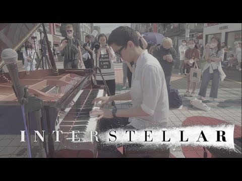Interstellar cover with heavy grand piano