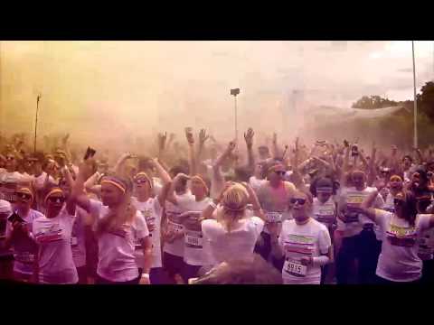 THE COLOR RUN (Prague) Czech Republic ... DAVID NOVACEK- HouSchool (Original Mix)